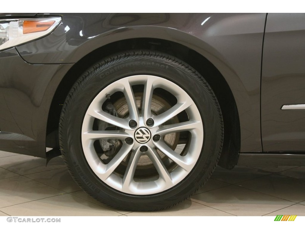 2010 Volkswagen CC Luxury Wheel Photo #79749229