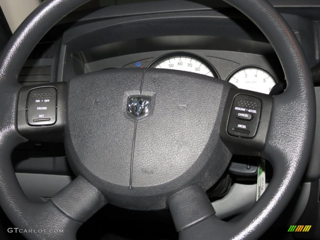 2011 Dodge Dakota Lone Star Extended Cab 4x4 Steering Wheel Photos