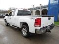 2008 Summit White GMC Sierra 1500 SLE Extended Cab 4x4  photo #4