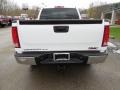 2008 Summit White GMC Sierra 1500 SLE Extended Cab 4x4  photo #5