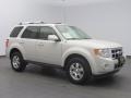 2011 White Suede Ford Escape Limited  photo #3