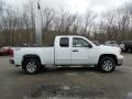 2008 Summit White GMC Sierra 1500 SLE Extended Cab 4x4  photo #9