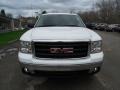 2008 Summit White GMC Sierra 1500 SLE Extended Cab 4x4  photo #12