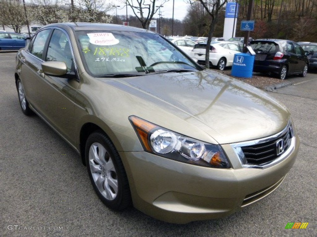 Bold Beige Metallic 2009 Honda Accord EX-L Sedan Exterior Photo #79749720