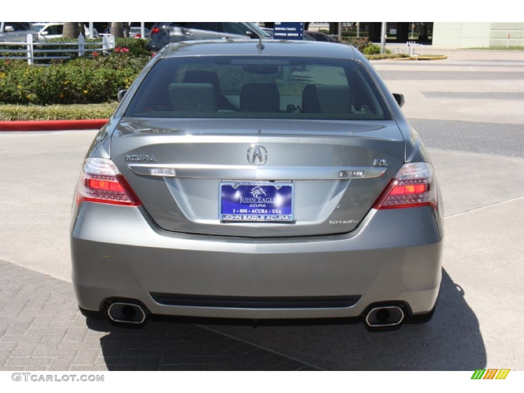 2010 RL Technology - Silver Jade Metallic / Taupe Gray photo #4