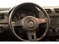Titan Black Steering Wheel Photo for 2010 Volkswagen Jetta #79749768