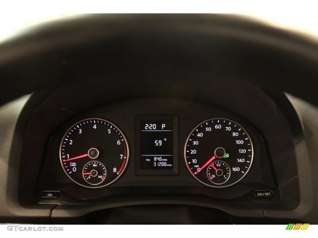 2010 Volkswagen Jetta SE Sedan Gauges Photos