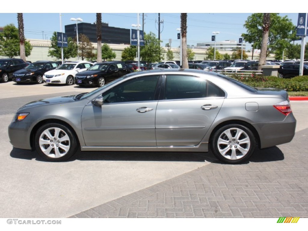 2010 RL Technology - Silver Jade Metallic / Taupe Gray photo #5