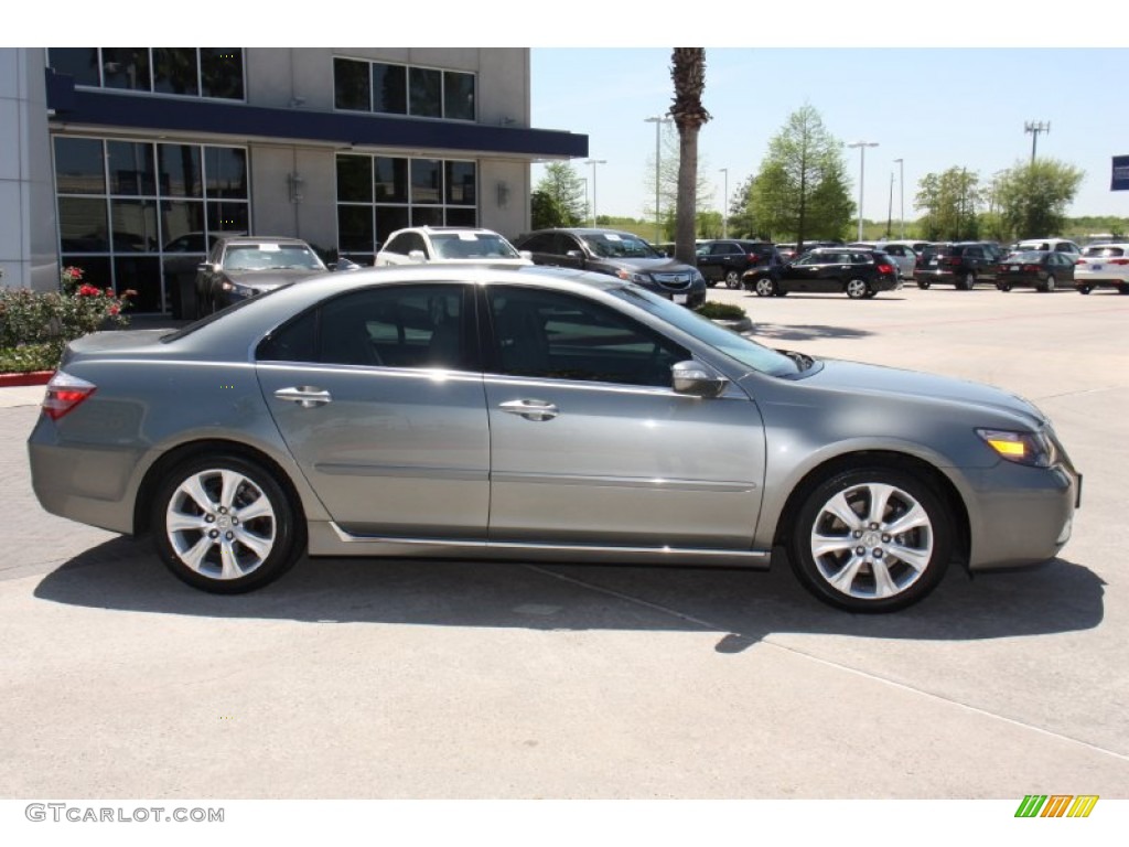 2010 RL Technology - Silver Jade Metallic / Taupe Gray photo #6