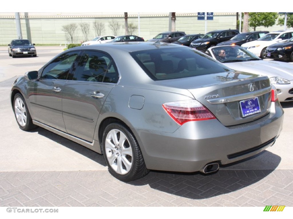 2010 RL Technology - Silver Jade Metallic / Taupe Gray photo #7