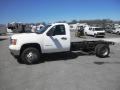 2013 Summit White GMC Sierra 3500HD Regular Cab Chassis  photo #4