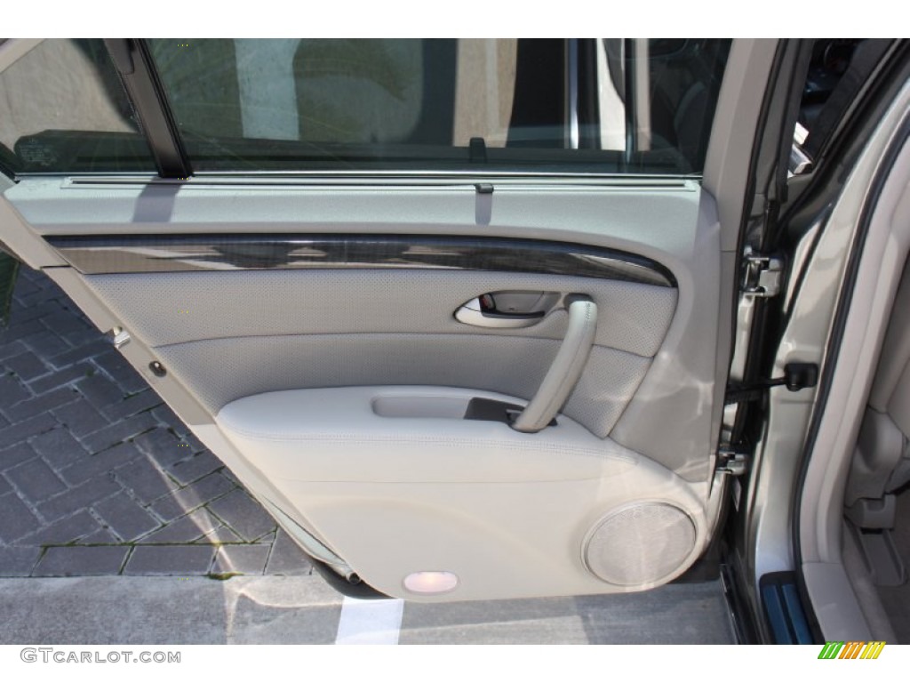 2010 RL Technology - Silver Jade Metallic / Taupe Gray photo #11