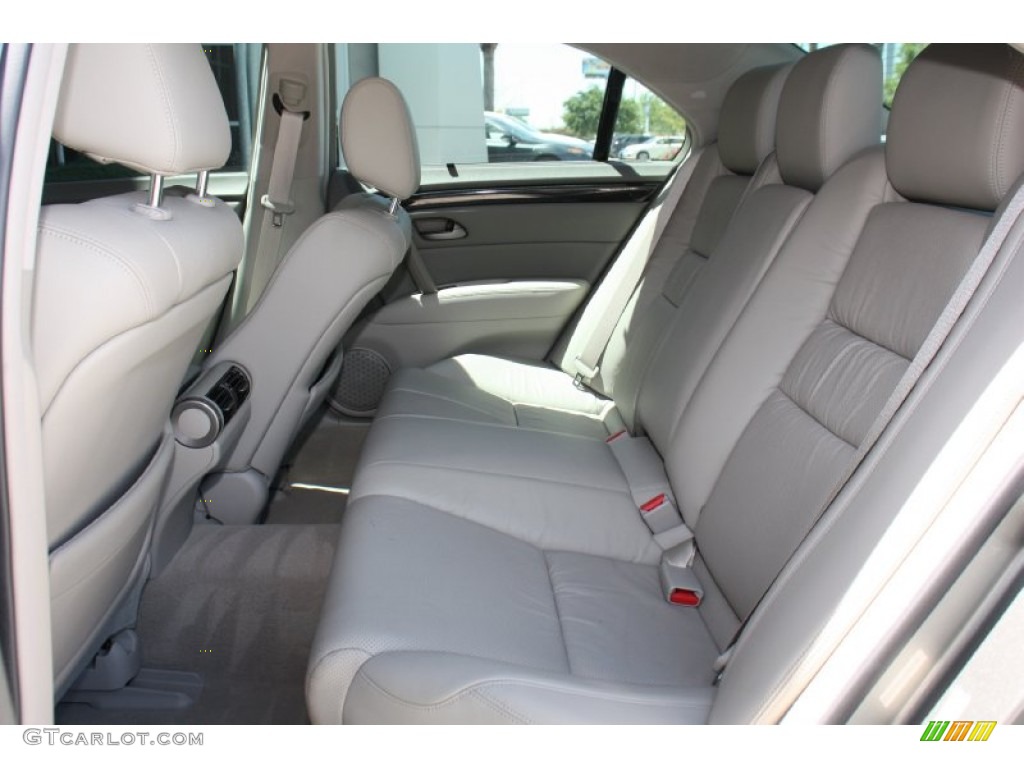 2010 RL Technology - Silver Jade Metallic / Taupe Gray photo #12