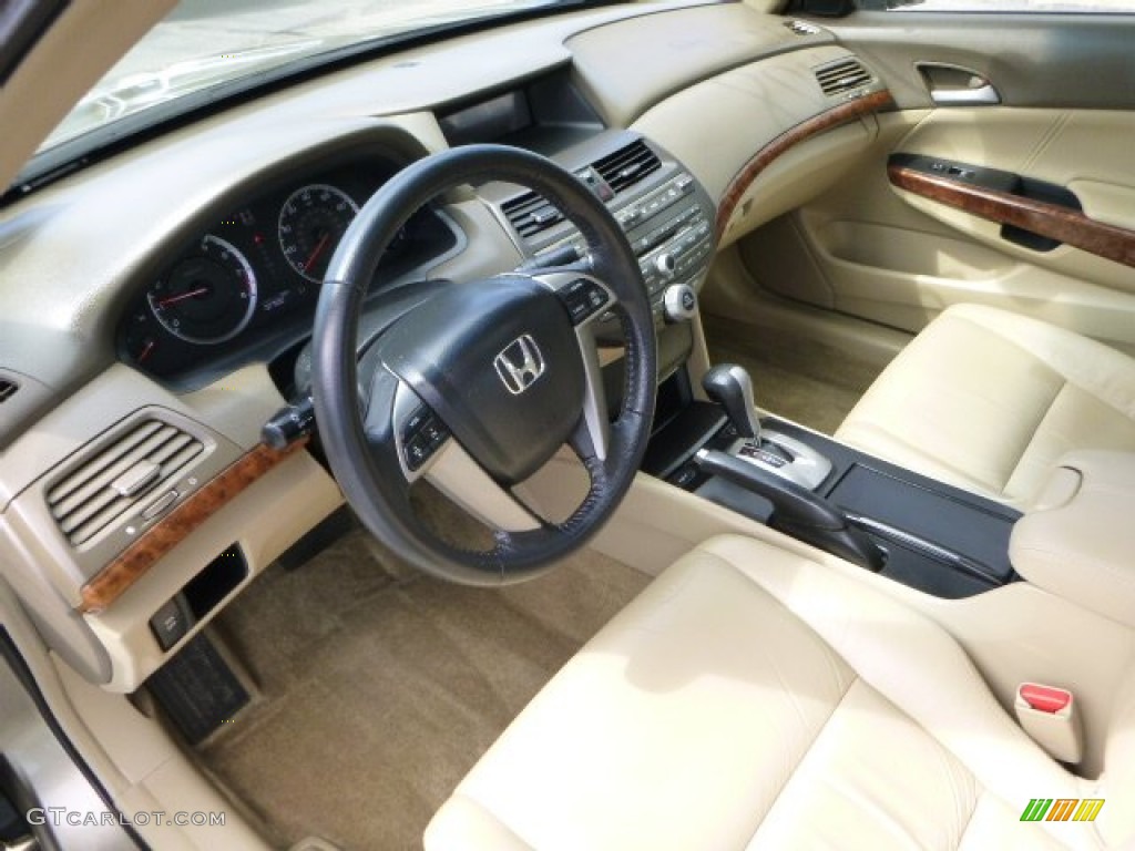 2009 Honda Accord EX-L Sedan Interior Color Photos