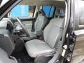 2007 Jeep Patriot Pastel Slate Gray Interior Front Seat Photo