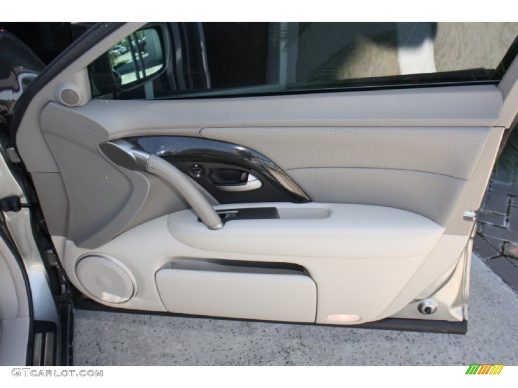 2010 RL Technology - Silver Jade Metallic / Taupe Gray photo #15