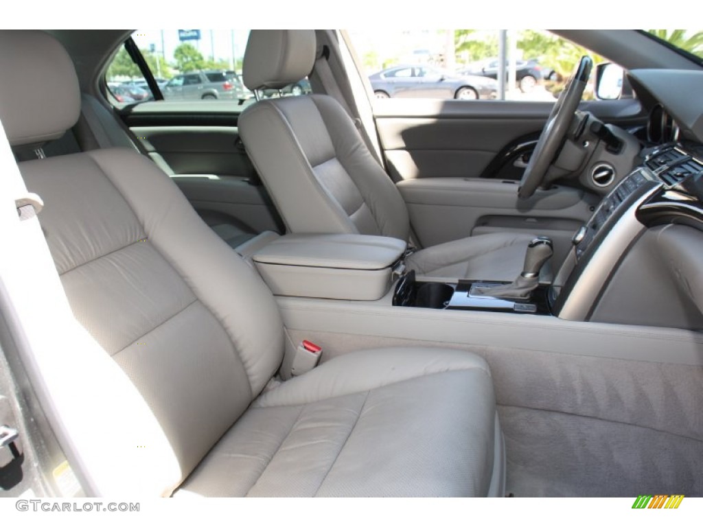 2010 RL Technology - Silver Jade Metallic / Taupe Gray photo #16