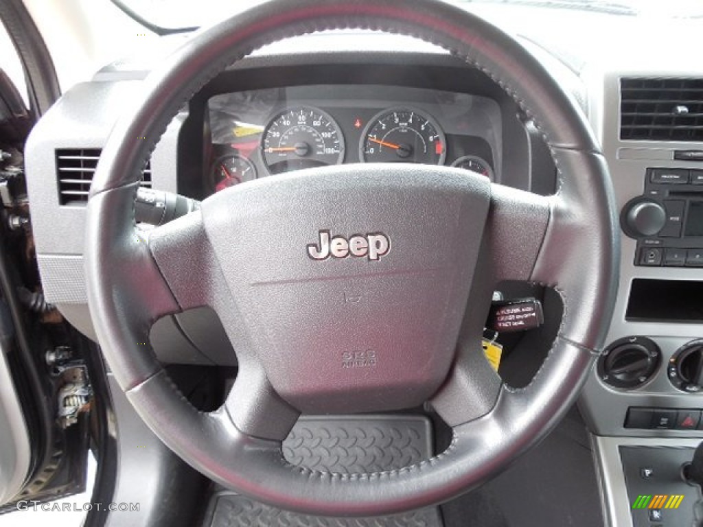 2007 Jeep Patriot Sport 4x4 Steering Wheel Photos