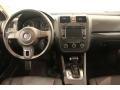 Titan Black 2010 Volkswagen Jetta SE Sedan Dashboard