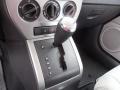 2007 Jeep Patriot Pastel Slate Gray Interior Transmission Photo