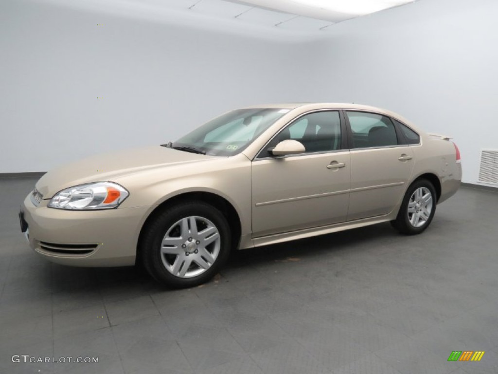 Gold Mist Metallic 2012 Chevrolet Impala LT Exterior Photo #79750117