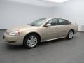 Gold Mist Metallic 2012 Chevrolet Impala LT Exterior