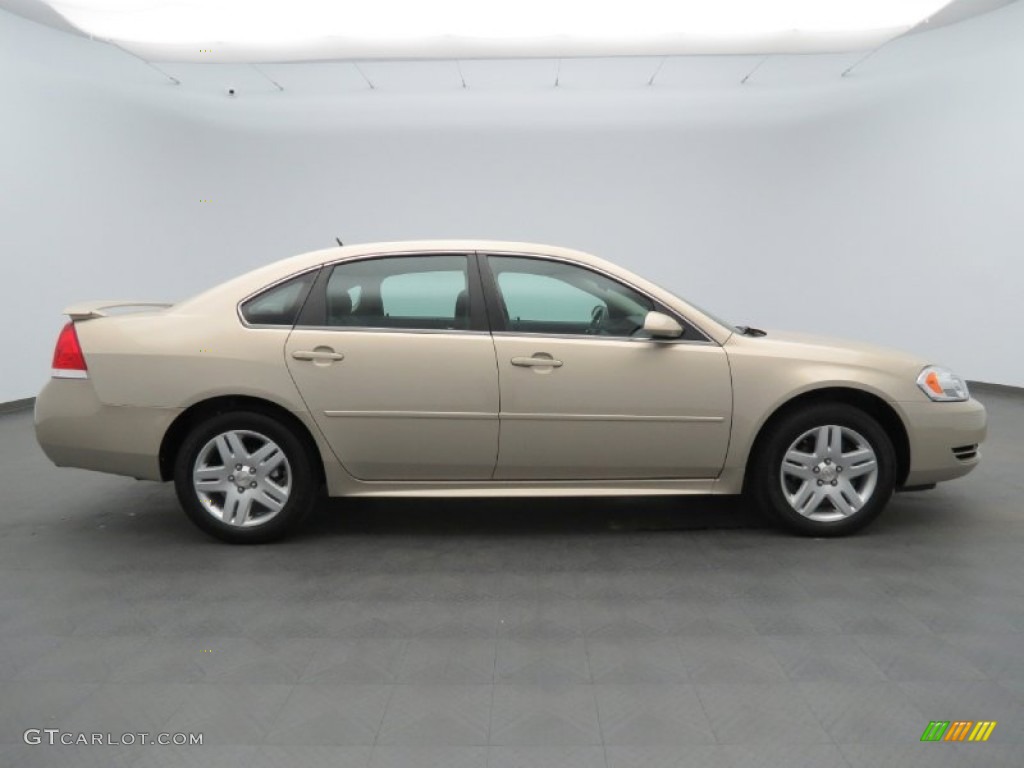 Gold Mist Metallic 2012 Chevrolet Impala LT Exterior Photo #79750182