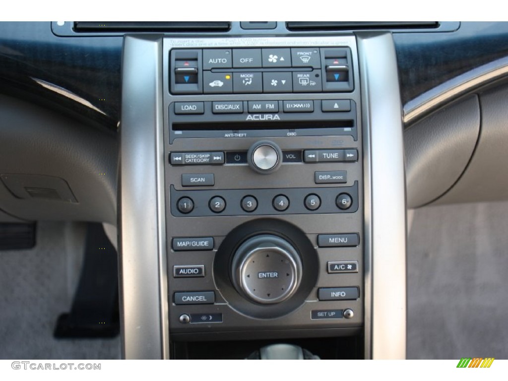 2010 RL Technology - Silver Jade Metallic / Taupe Gray photo #25