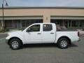 Avalanche White - Frontier SE Crew Cab 4x4 Photo No. 3