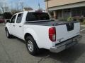 Avalanche White 2007 Nissan Frontier SE Crew Cab 4x4 Exterior