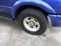 2003 Sonic Blue Metallic Ford Ranger Edge SuperCab 4x4  photo #8