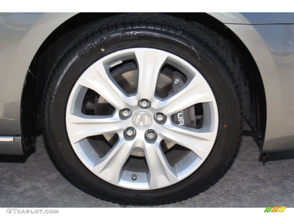 2010 RL Technology - Silver Jade Metallic / Taupe Gray photo #32