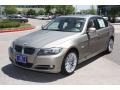 2009 Platinum Bronze Metallic BMW 3 Series 335i Sedan  photo #3