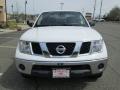 2007 Avalanche White Nissan Frontier SE Crew Cab 4x4  photo #12