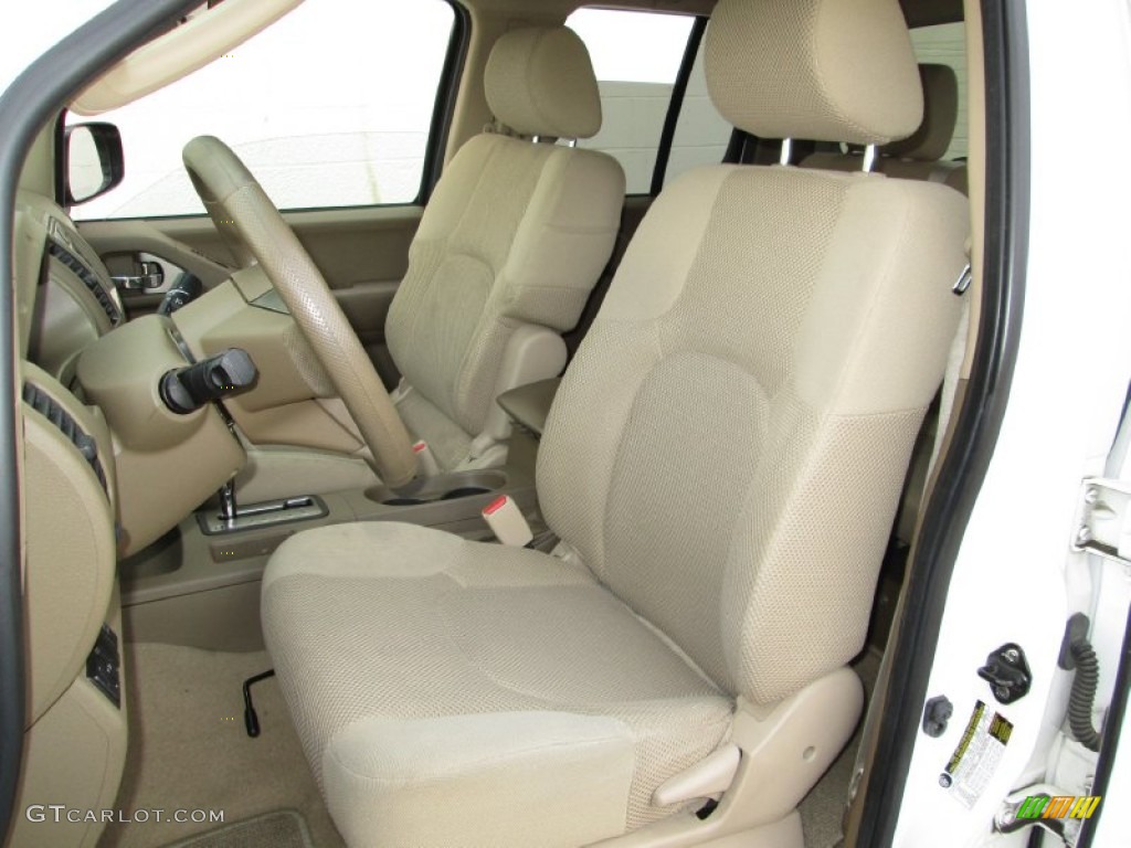 2007 Nissan Frontier SE Crew Cab 4x4 Front Seat Photo #79750540