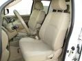 2007 Nissan Frontier Desert Interior Front Seat Photo