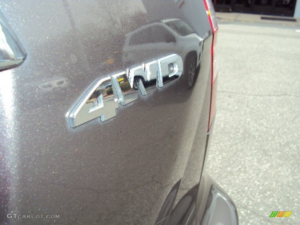 2010 CR-V EX-L AWD - Urban Titanium Metallic / Black photo #8