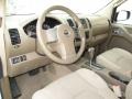 2007 Nissan Frontier Desert Interior Prime Interior Photo