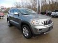 Mineral Gray Metallic 2012 Jeep Grand Cherokee Limited 4x4 Exterior