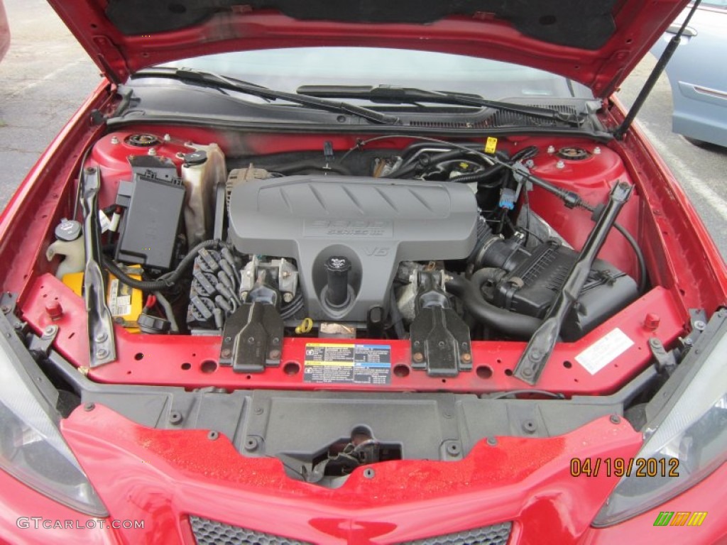 2007 Pontiac Grand Prix Sedan 3.8 Liter 3800 Series III V6 Engine Photo #79750826