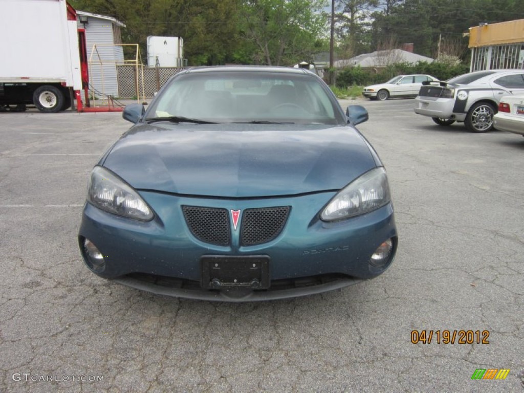 2006 Grand Prix Sedan - Blue Green Crystal / Ebony photo #1