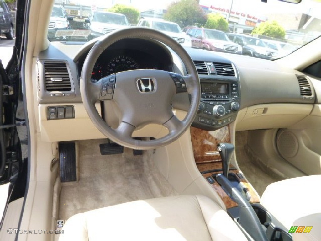 2004 Honda Accord EX V6 Sedan Interior Color Photos