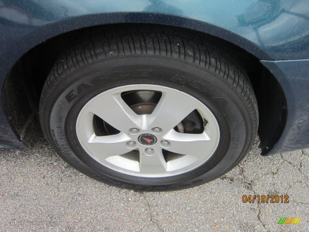 2006 Grand Prix Sedan - Blue Green Crystal / Ebony photo #5