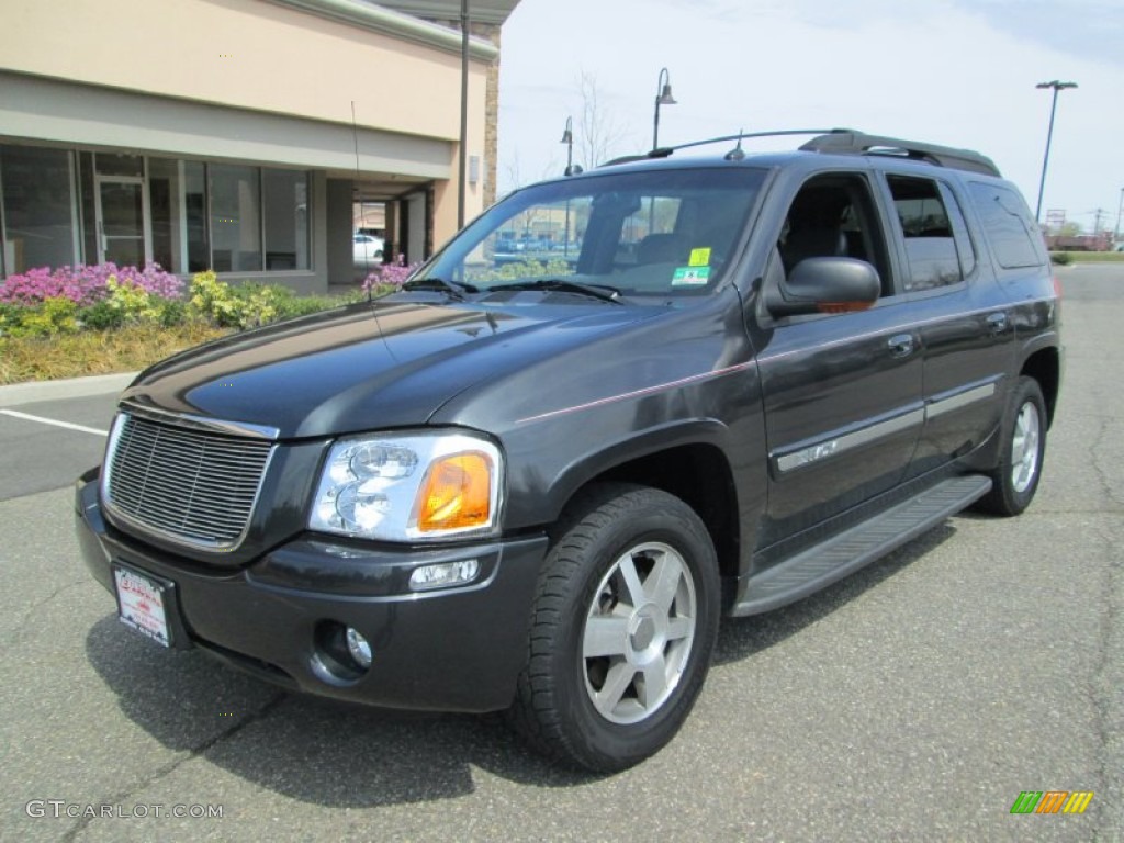 Carbon Metallic 2004 GMC Envoy XL SLT 4x4 Exterior Photo #79751014