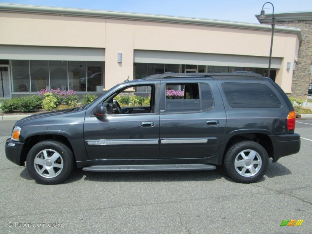 Carbon Metallic 2004 GMC Envoy XL SLT 4x4 Exterior Photo #79751042