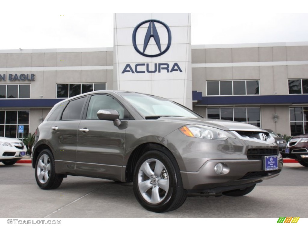2008 RDX  - Polished Metal Metallic / Ebony photo #1