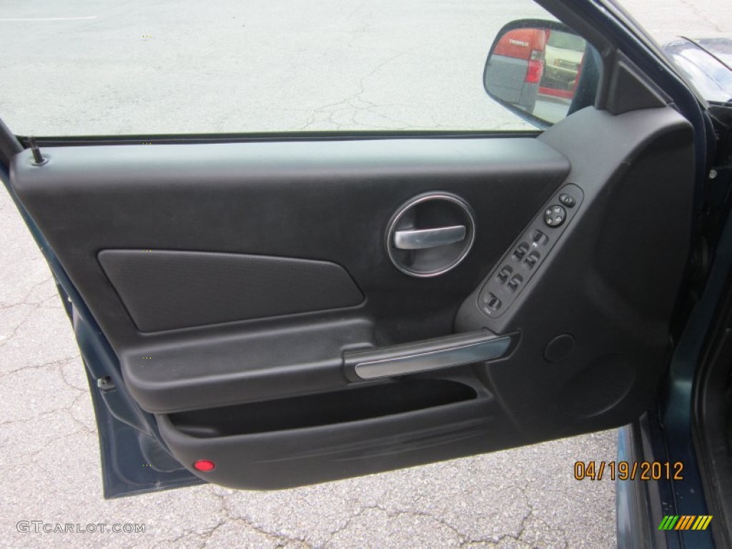 2006 Grand Prix Sedan - Blue Green Crystal / Ebony photo #11