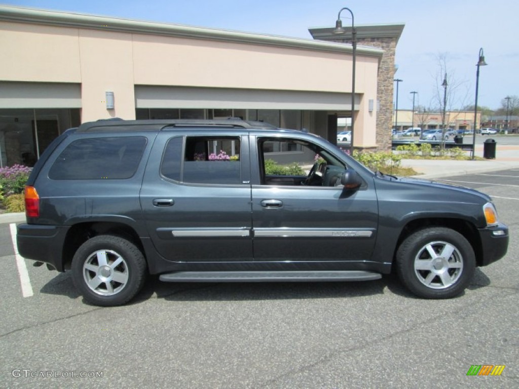 Carbon Metallic 2004 GMC Envoy XL SLT 4x4 Exterior Photo #79751159