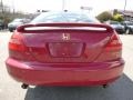 2004 San Marino Red Pearl Honda Accord EX V6 Coupe  photo #4