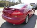 2004 San Marino Red Pearl Honda Accord EX V6 Coupe  photo #5